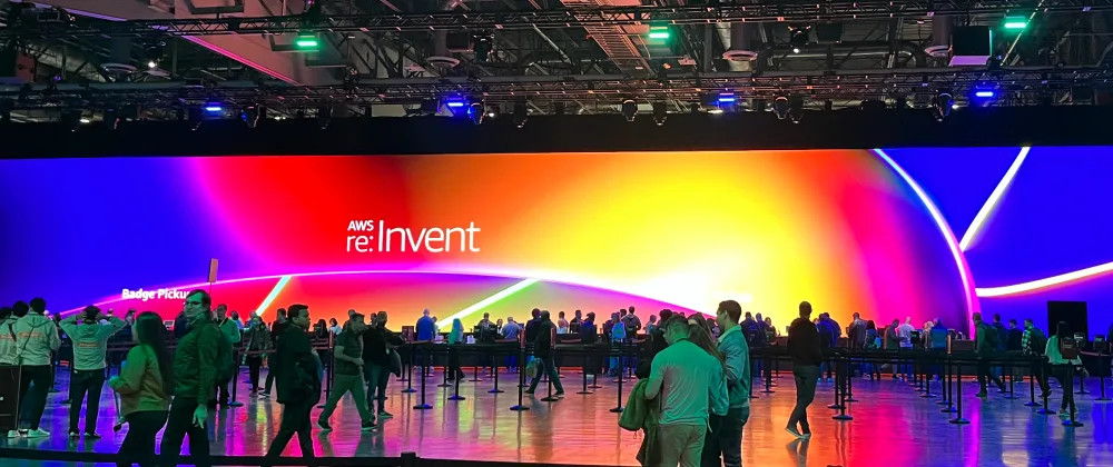 My Experience as a Dev Chat speaker at AWS re:Invent 2022